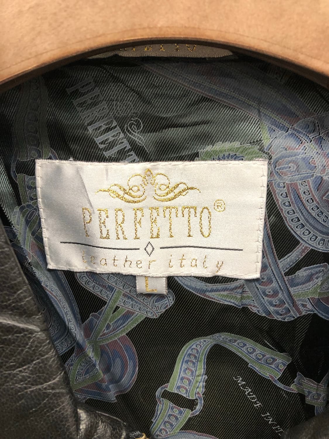 made in Italy 양가죽자켓 상품이미지3