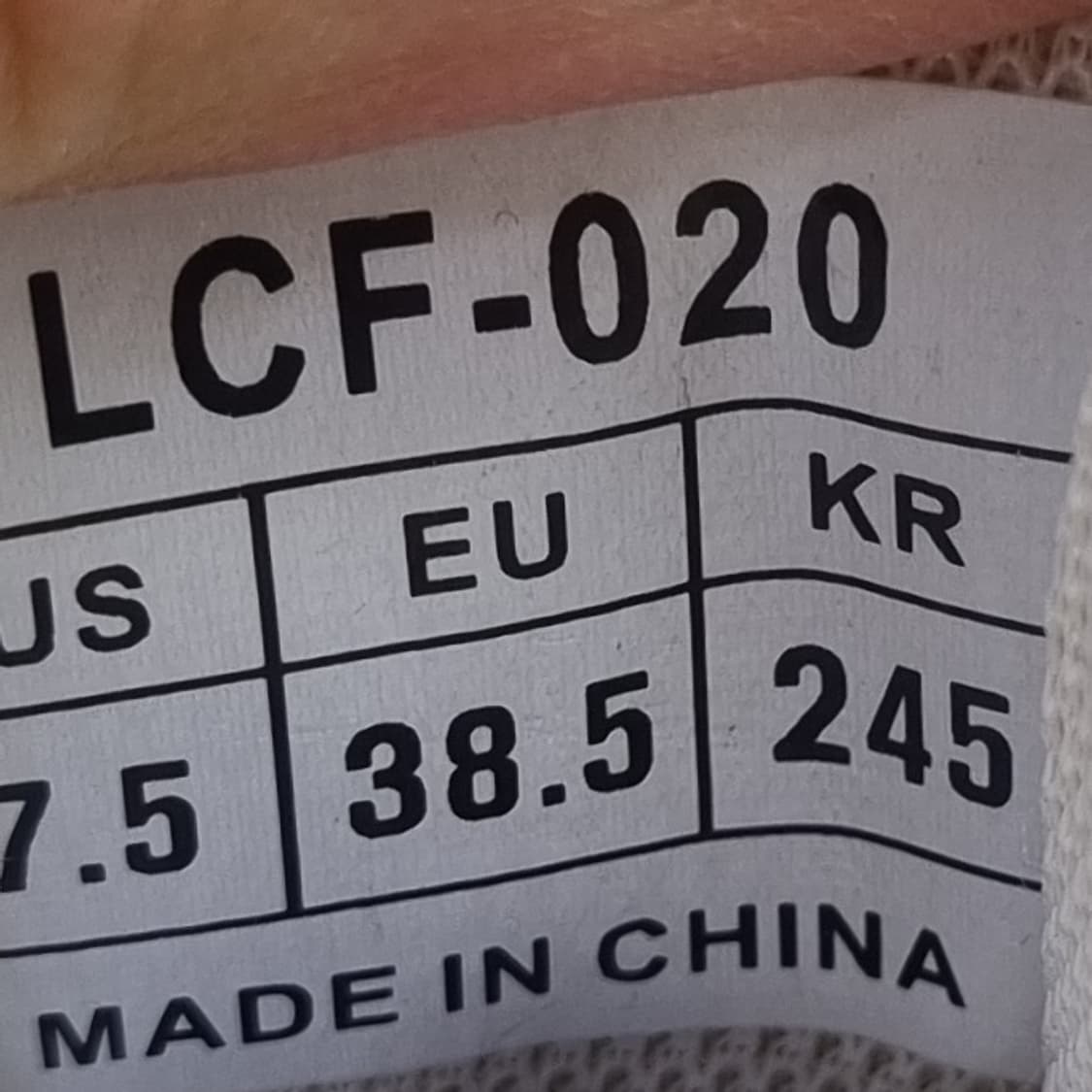 르까프 클레버 방한 트레일화 운동화245  상품이미지6