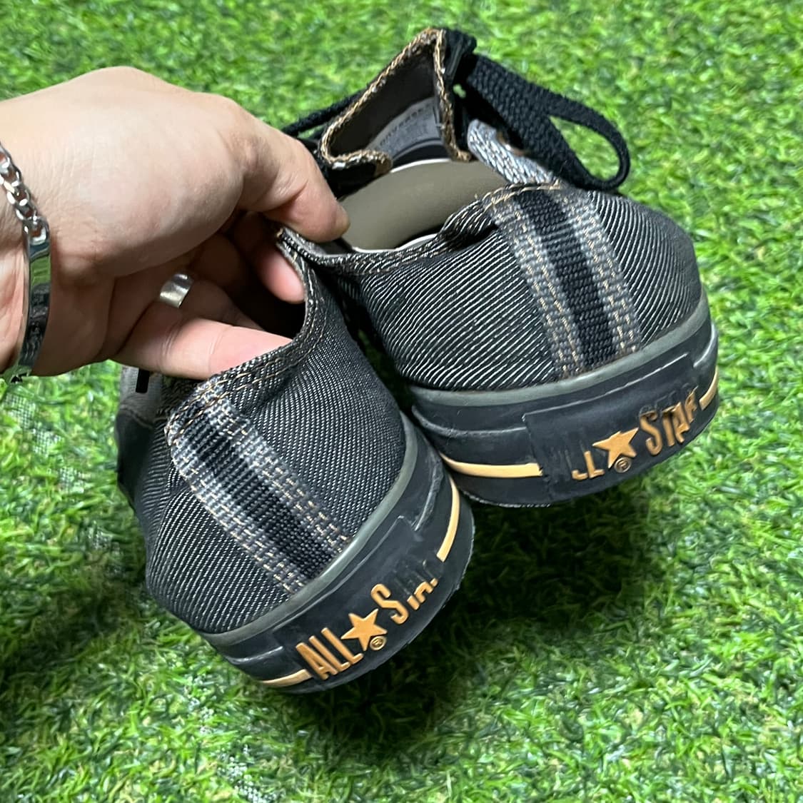 컨버스 그레이 데님 250 Converse 상품이미지4