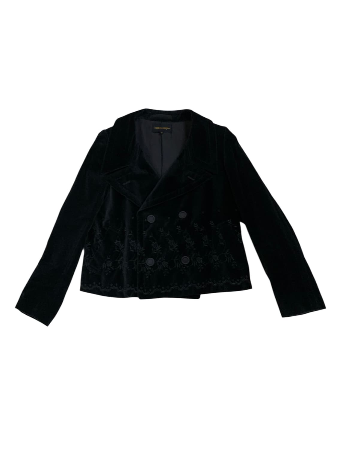 Comme des Garcons velvet jacket 상품이미지1