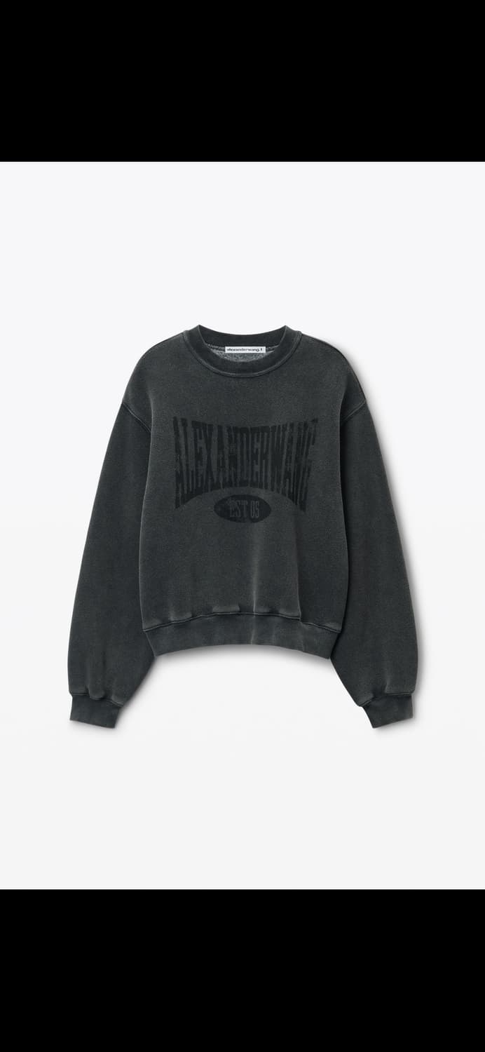 알렉산더왕(alexander wang) 스웻셔츠 상품이미지5