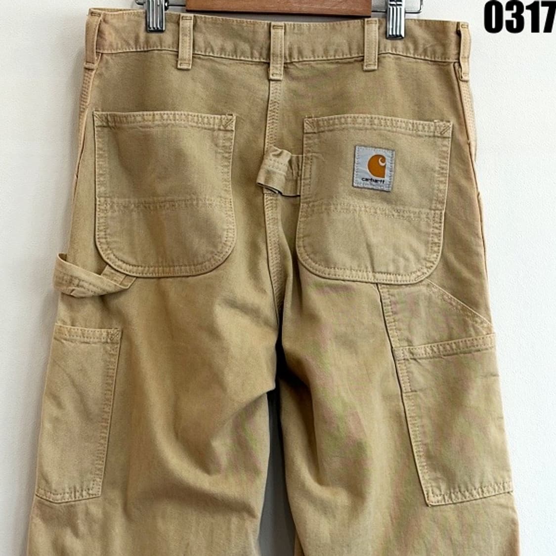 칼하트 카펜더 워크 팬츠 M 0317  상품이미지2