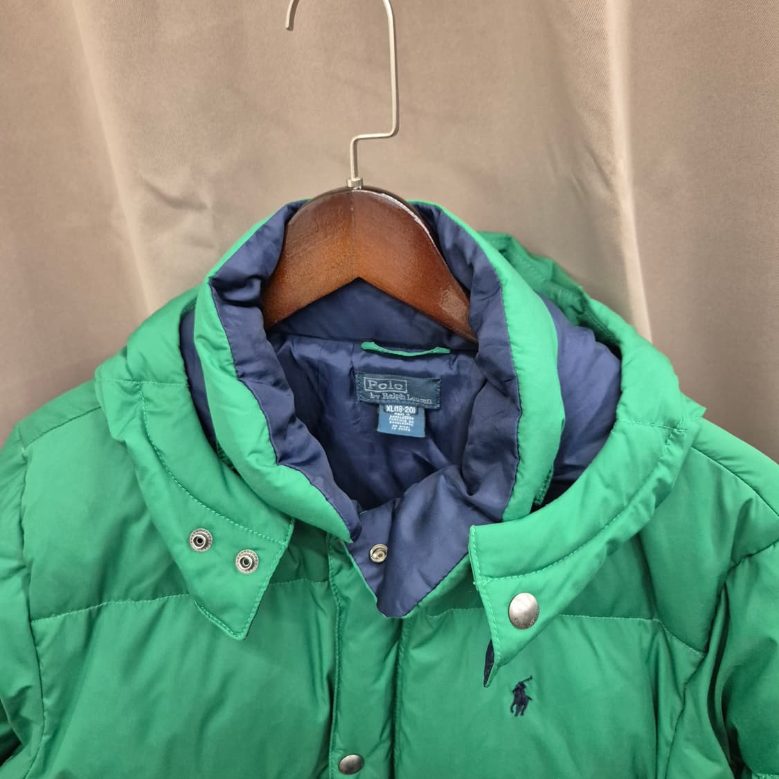 폴로 랄프로렌 다운 패딩 상품이미지2