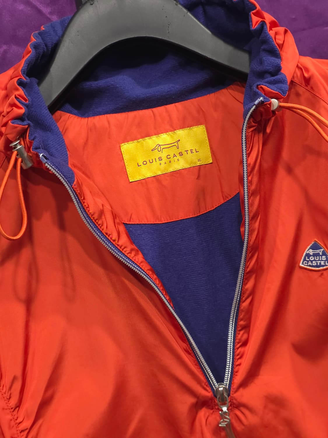 루이까스텔 골프 여성 기모 반집업 바람막이 95 상품이미지2