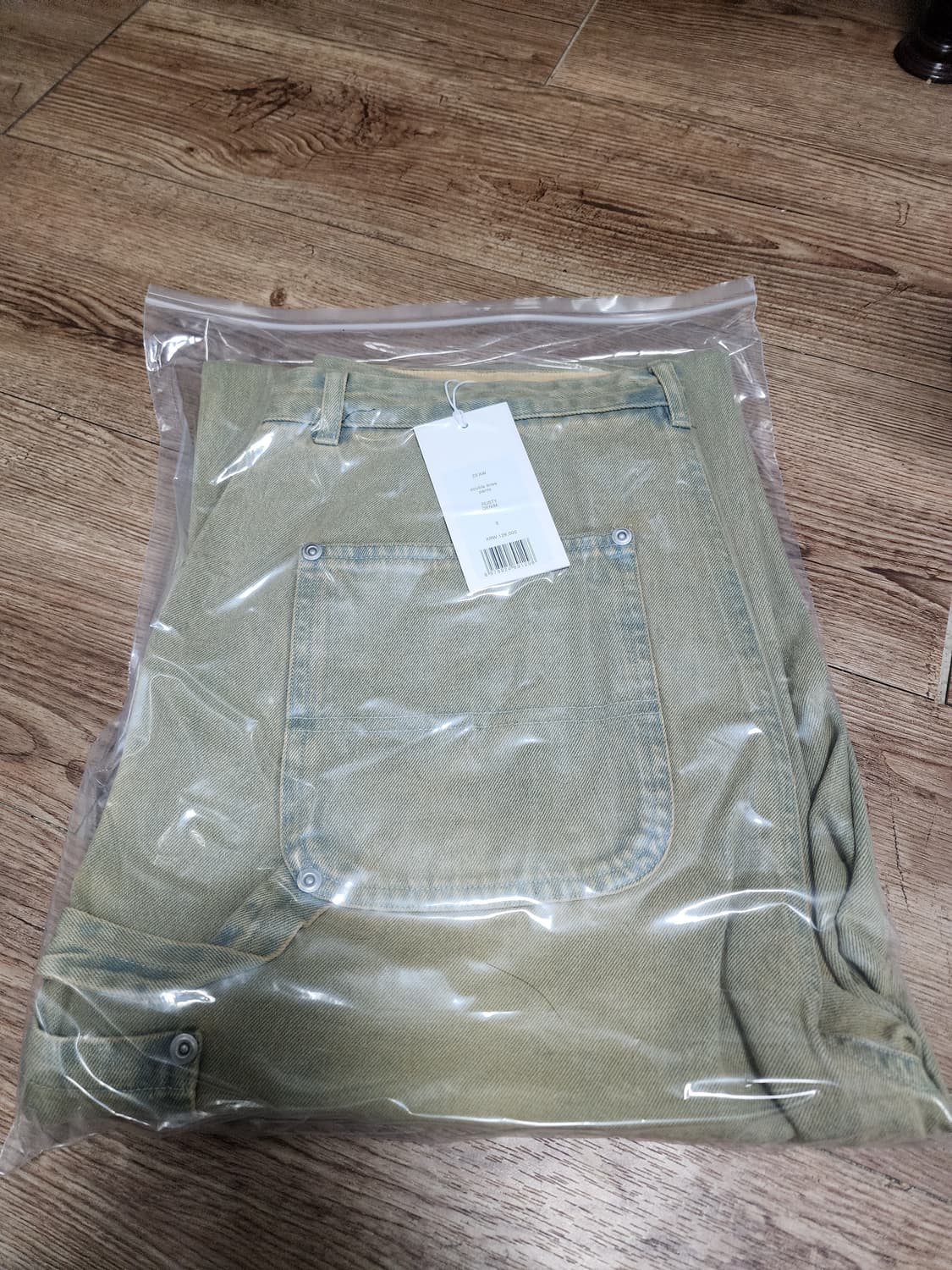 [3][새상품] 퍼렌 더블니 팬츠 러스티 데님 상품이미지2