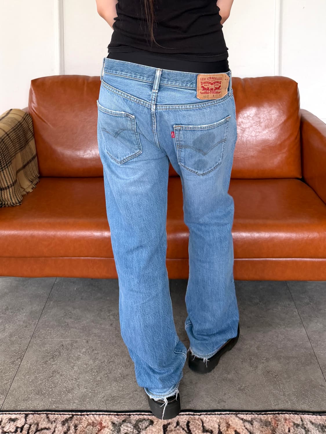 리바이스 501 스트레이트 상품이미지3