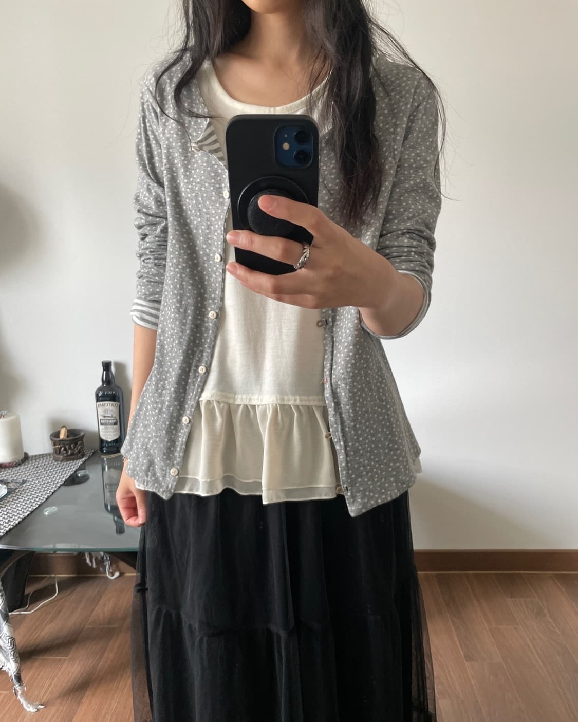 dot cardigan 상품이미지8