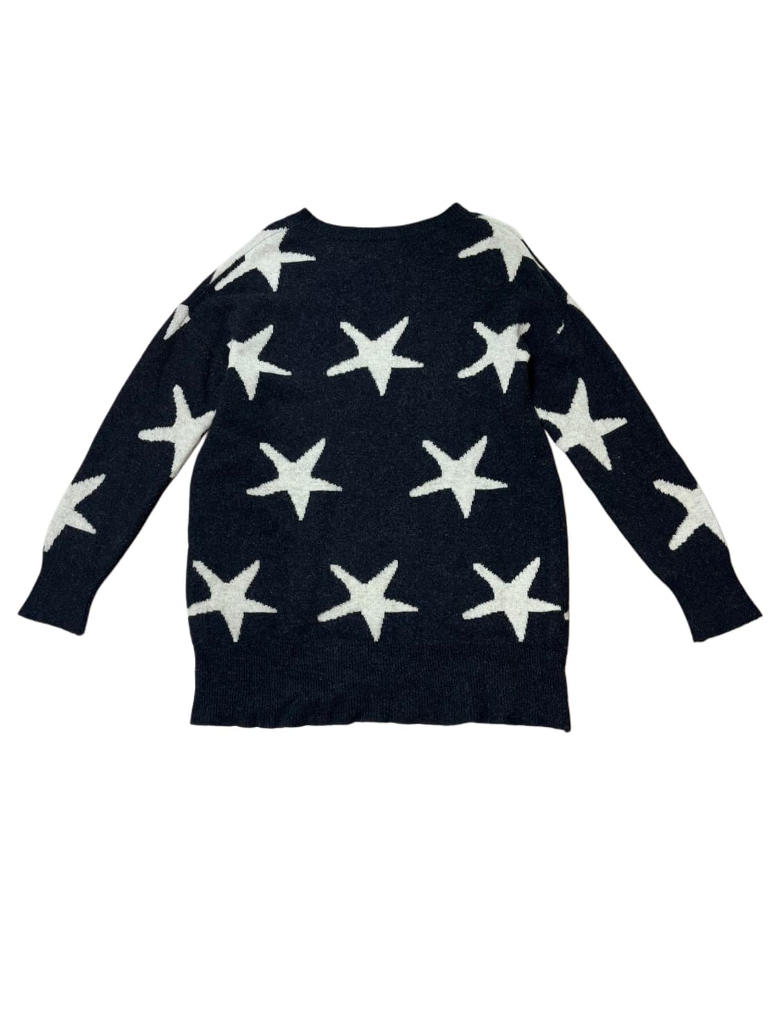 스타 패턴 니트 상품이미지2