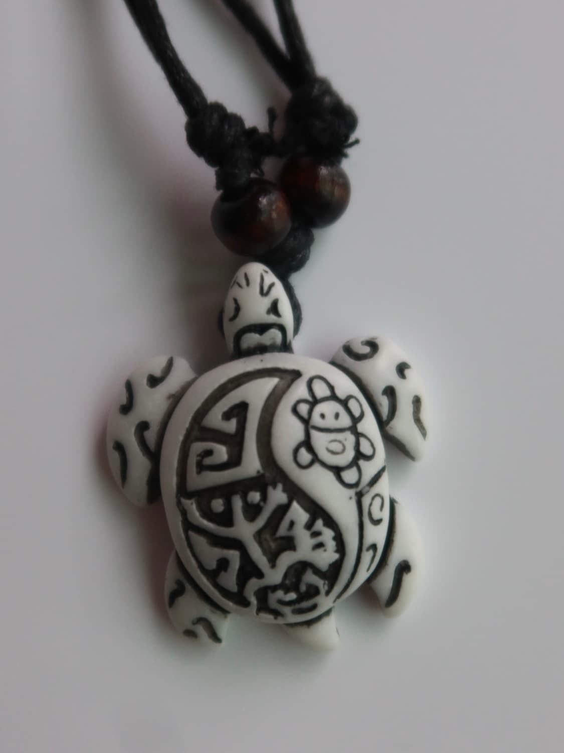 carved turtle pendant necklace 상품이미지4