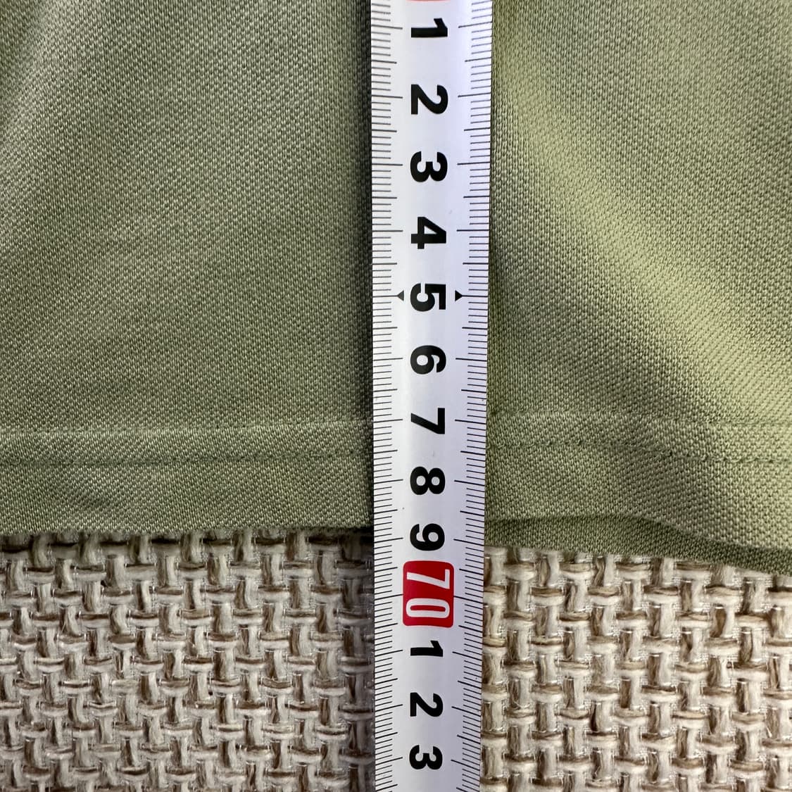 100 일꼬르소 남성용 피케 반팔 0401D 상품이미지6