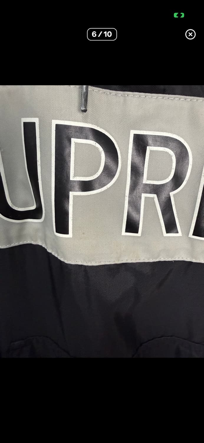 슈프림 아노락 풀오버 자켓 A3557 상품이미지6