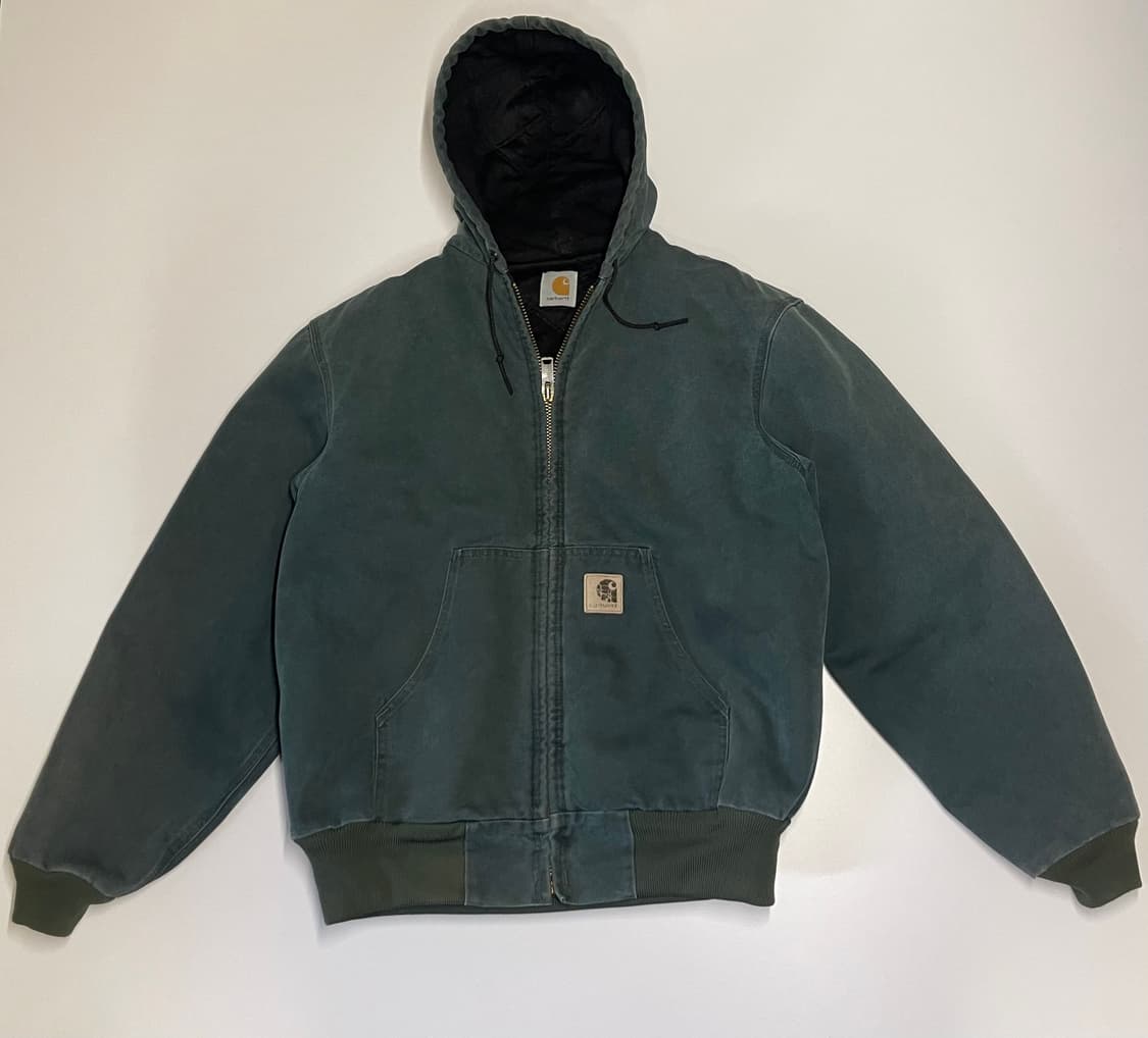 칼하트 액티브 자켓  HTG 빈티지 M 상품이미지2