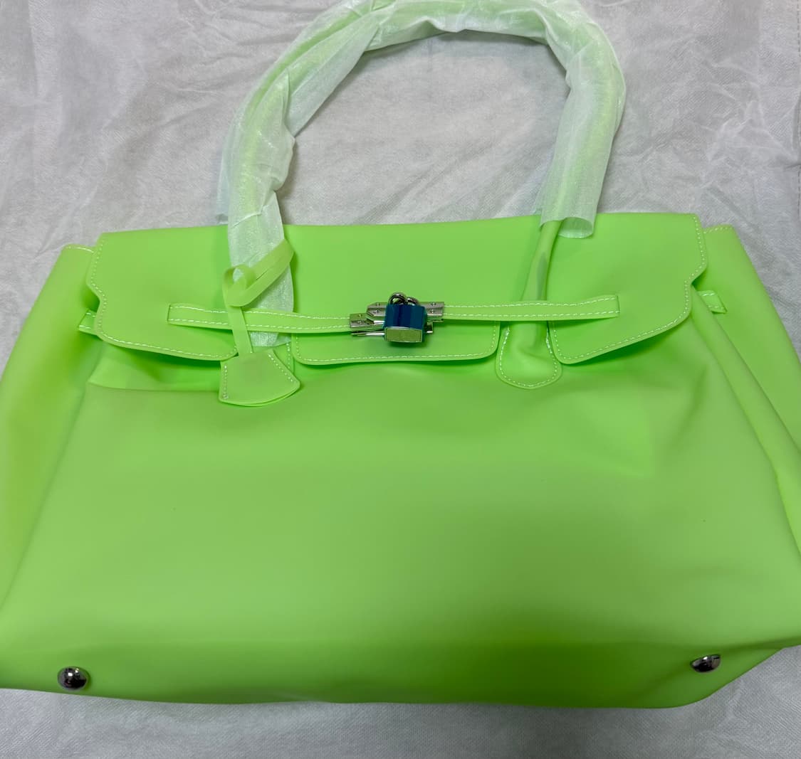 키키 pvc 버킨 젤리백 상품이미지2