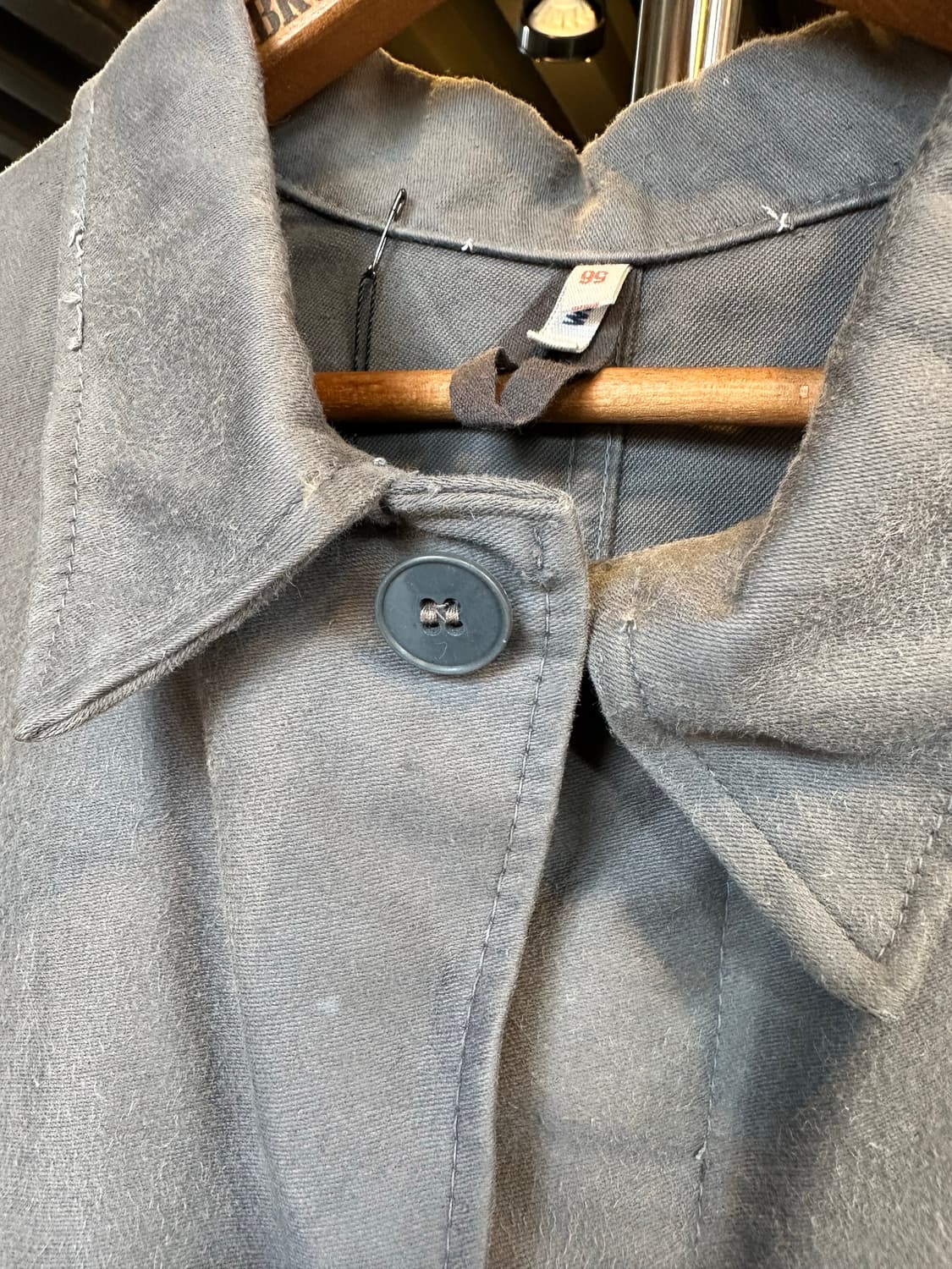 프렌치워크웨어 프렌치 몰스킨 워크 자켓 상품이미지7