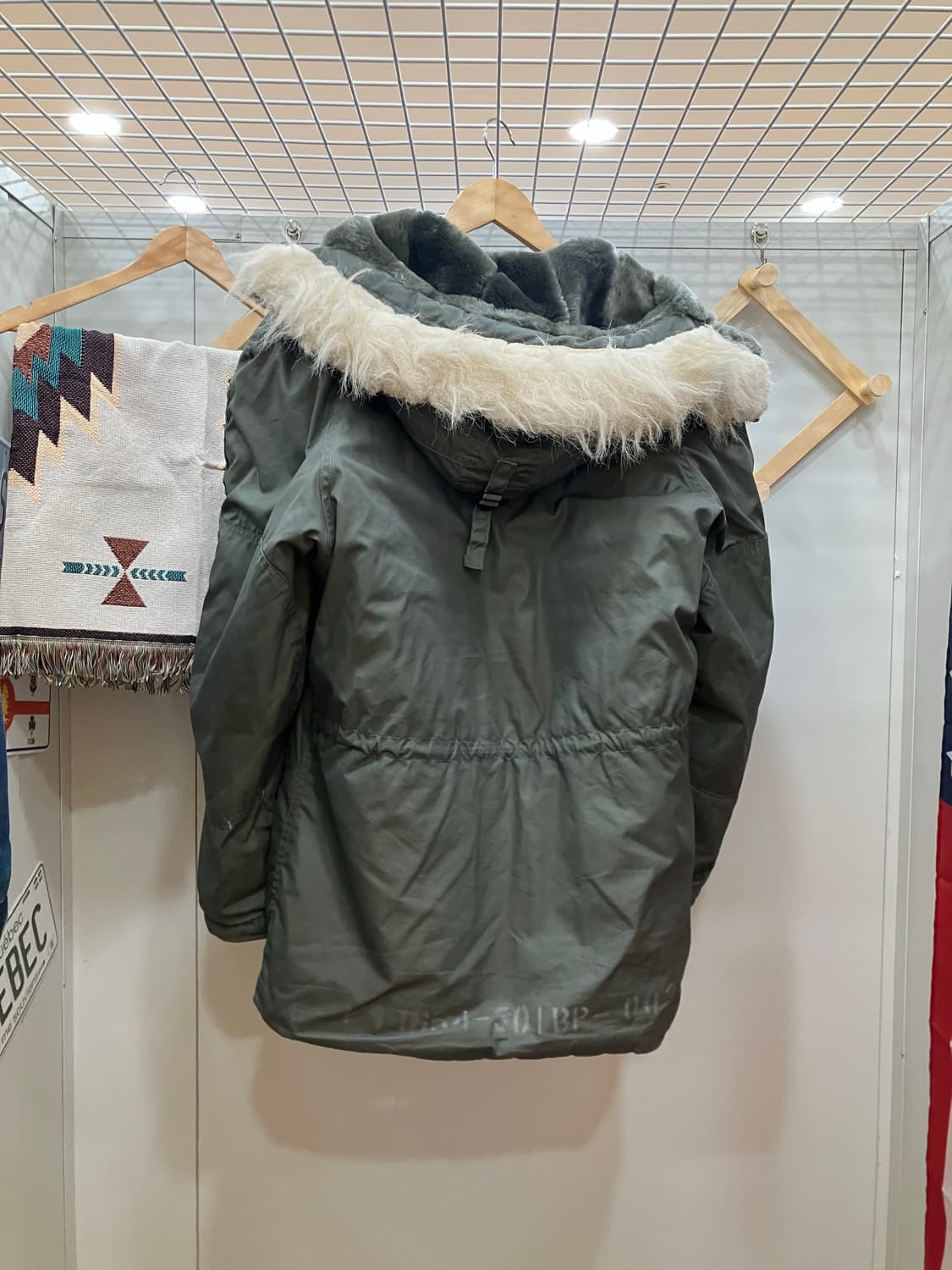 70s 오리지널 N3B 파카 M 상품이미지2