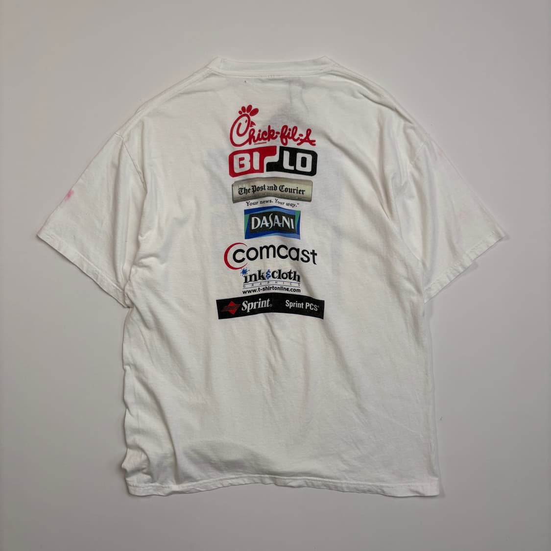 [XL] VINTAGE 25th RIVER RUN T-shirt 상품이미지5