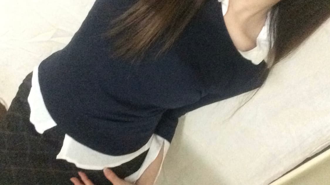 Navy 3/4 sleeve T 상품이미지3