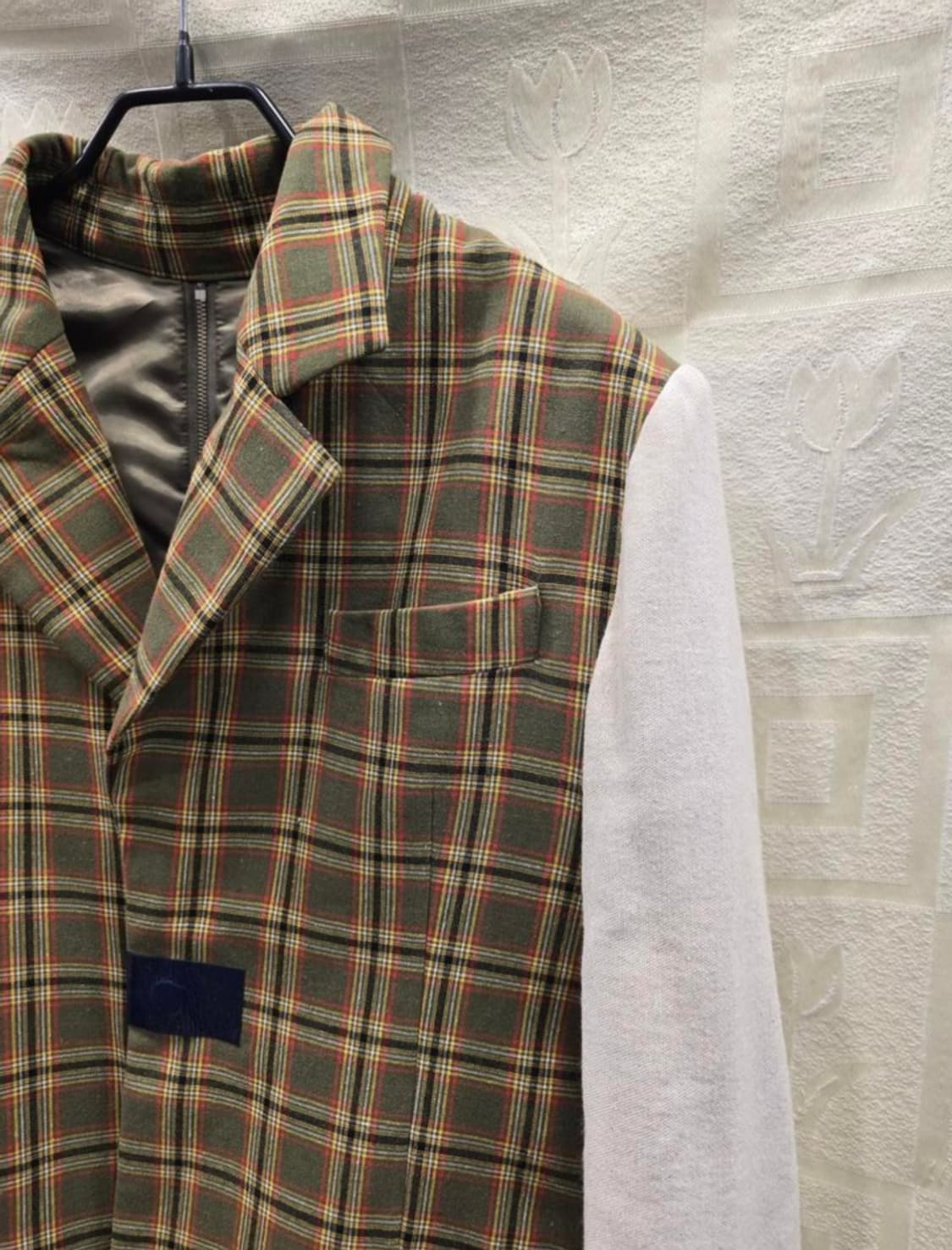 더일마 The Ilma 체크 자켓 프리사이즈 상품이미지3