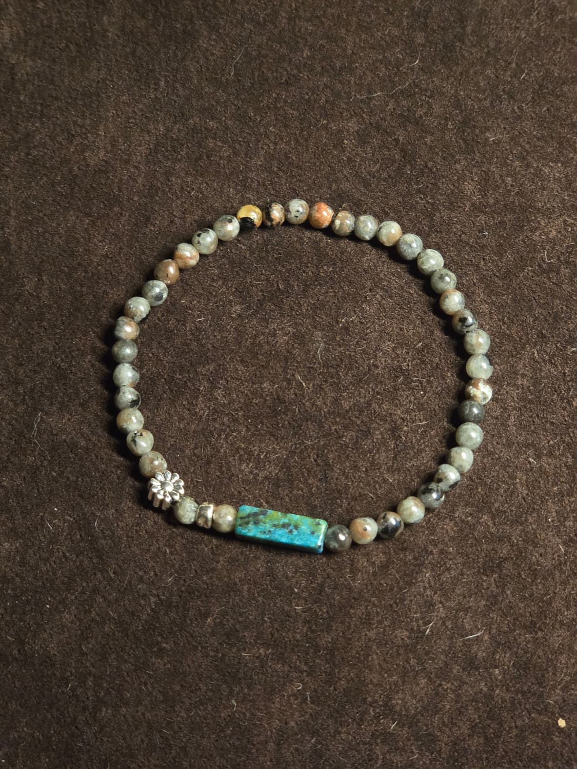 3Cross silver925 daisy simple bracelet 상품이미지5