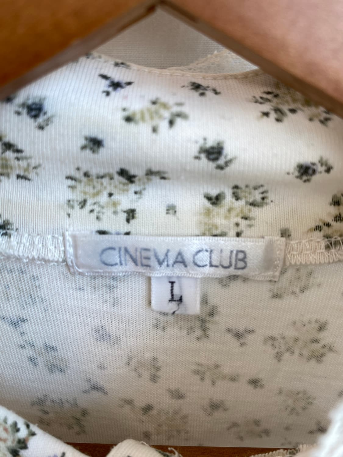 플라워패턴 하이넥탑(L) 상품이미지8