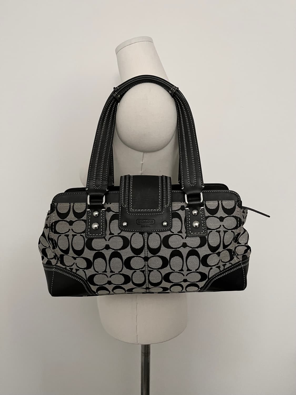 📦 Coach black Basic Shoulder Bag 상품이미지3