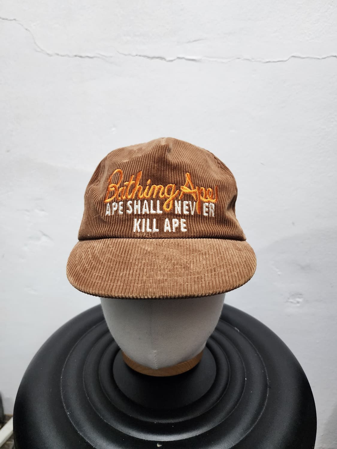 베이프 키즈 마일로 코듀로이 볼캡  상품이미지1