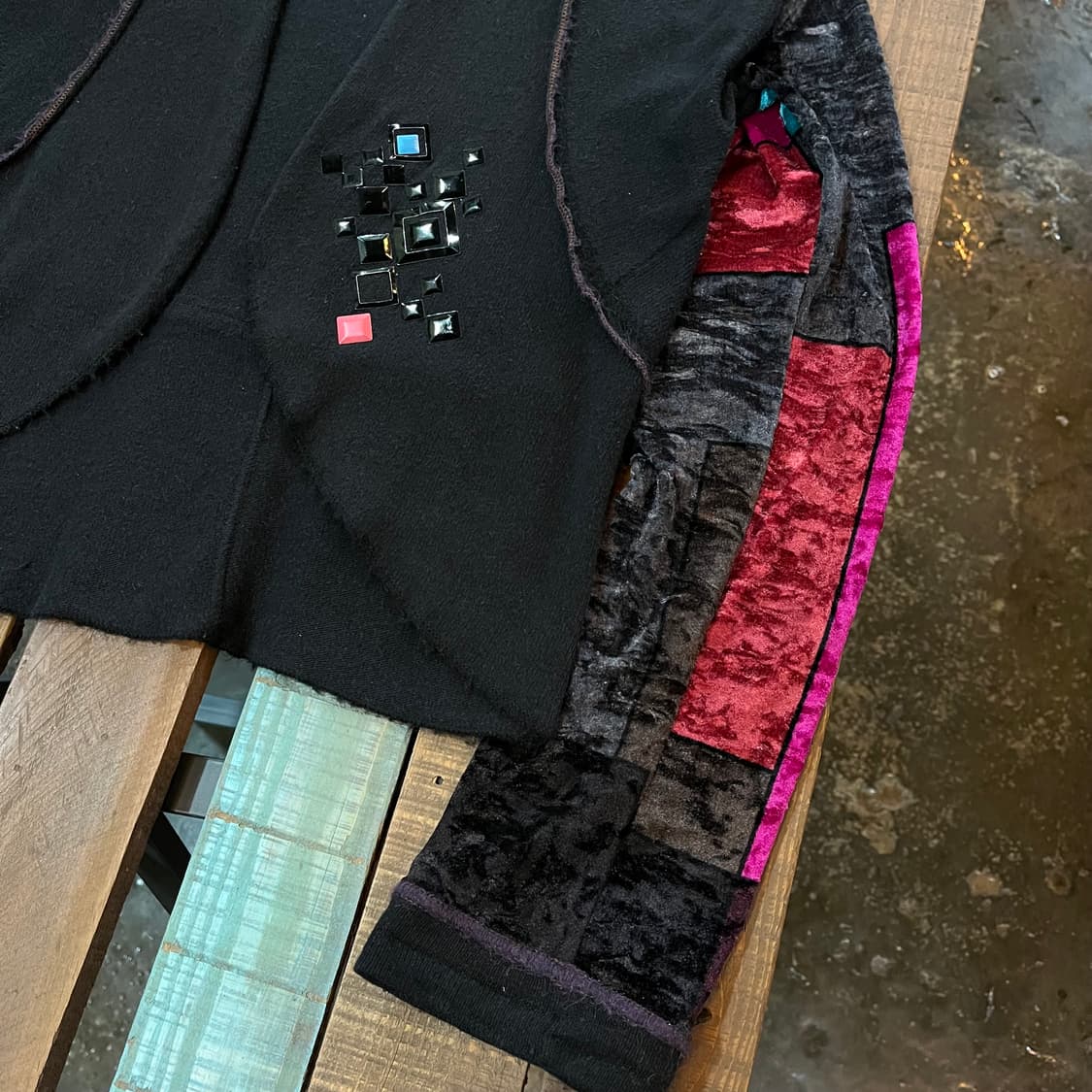 9~00s 로베르토 날디 비즈 가디건  상품이미지3