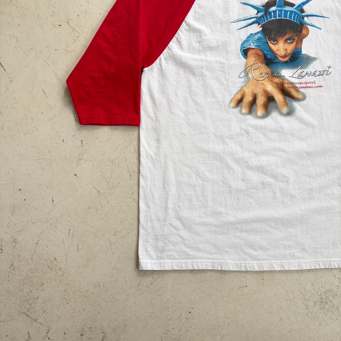 anvil 앤빌 Renee Zawawi 빈티지 나그랑티 XL 상품이미지3