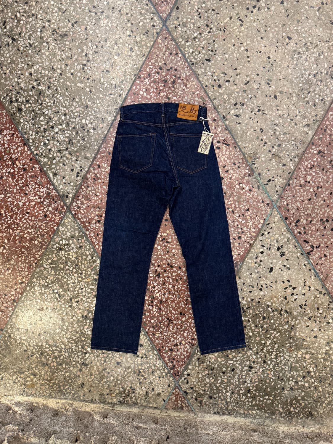 코지마진즈 Straight Selvedge Denim (30) 상품이미지2