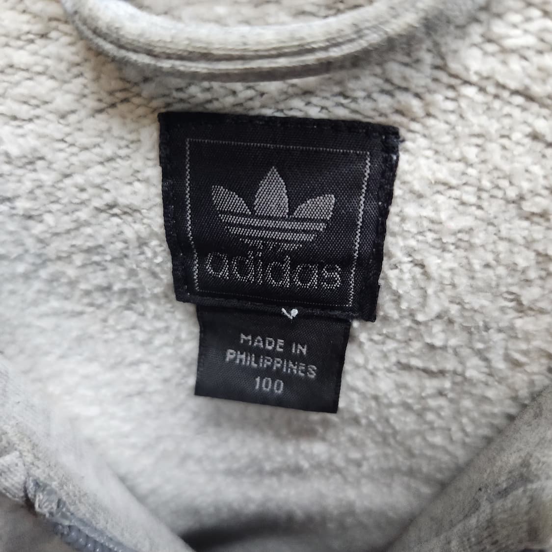 아디다스 로고 원포켓 삼선 후드집업 100(L) 상품이미지5