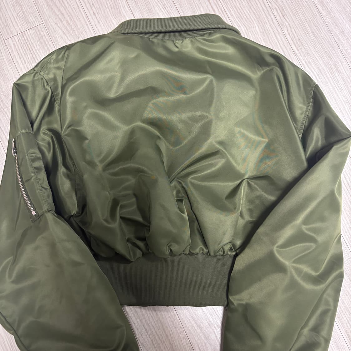 페일제이드 봄버 자켓 카키 항공점퍼 상품이미지8