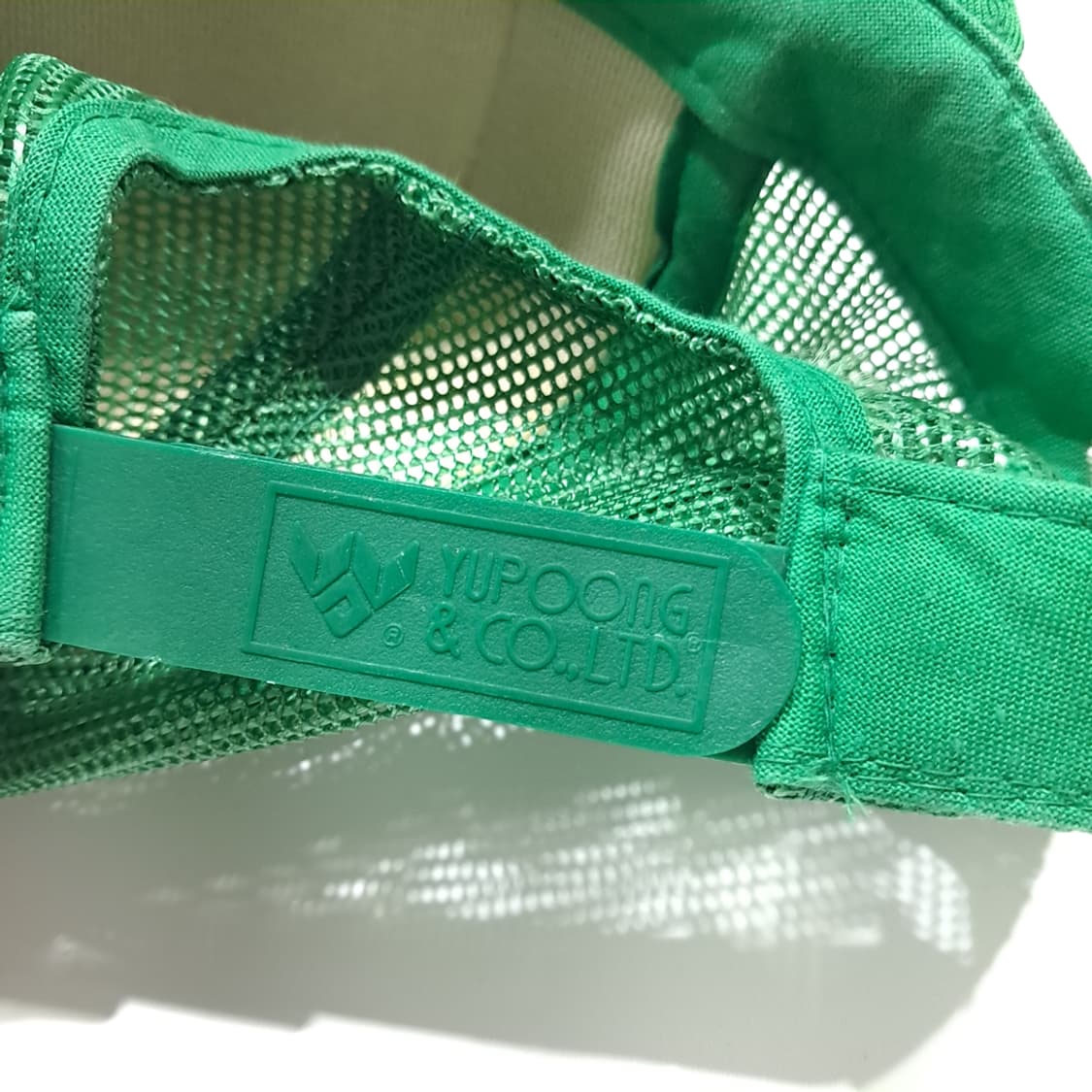 유풍 청둥오리 선셋 패치 그린 메쉬캡 P2064 상품이미지8