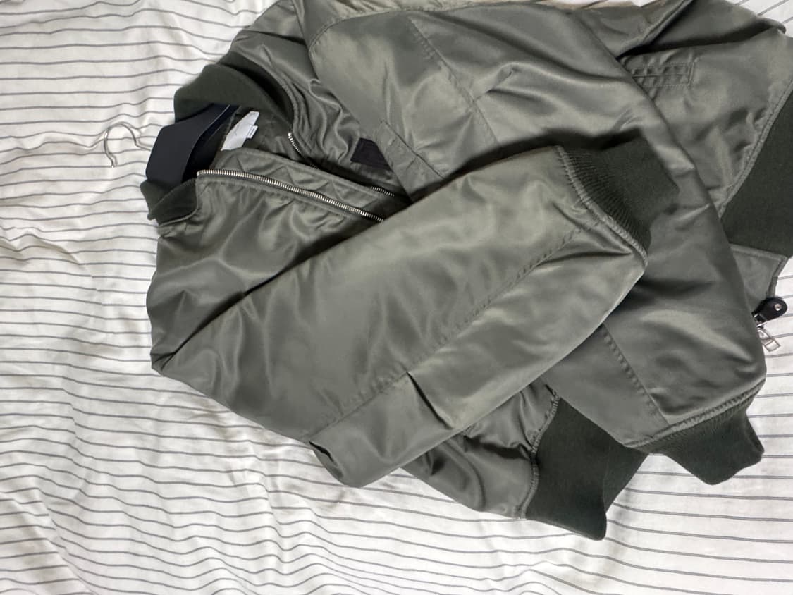 유스 youth ma-1  M size 상품이미지3