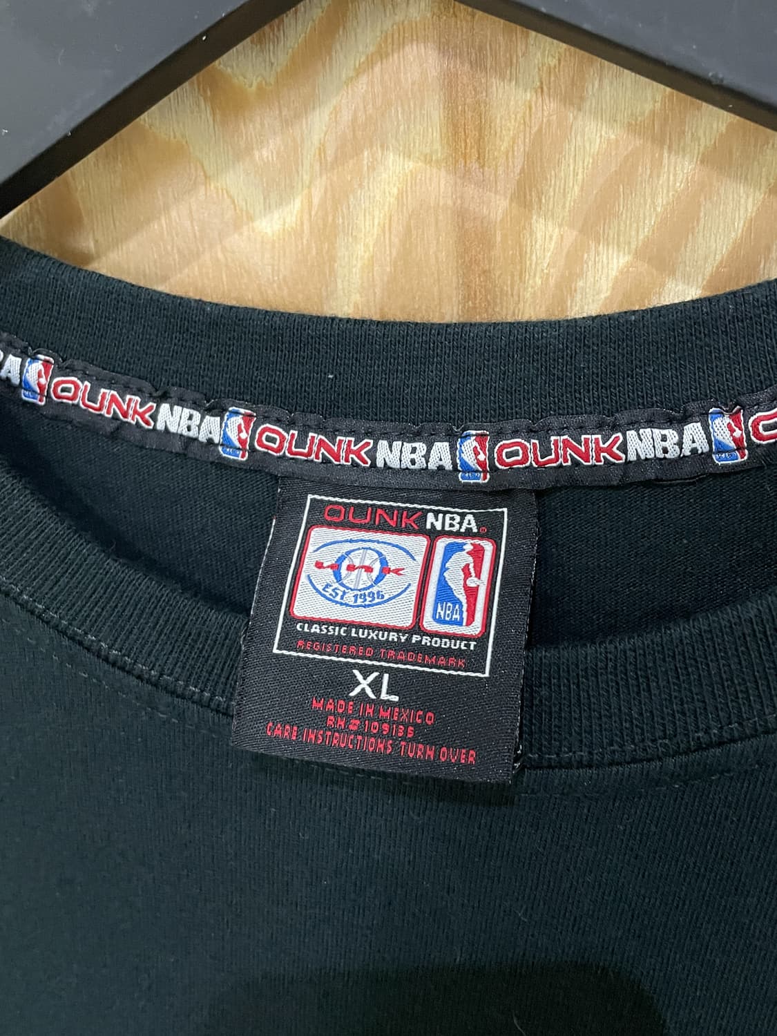 NBA 덩크 베스킷볼 멀티 로고 티셔츠 상품이미지4
