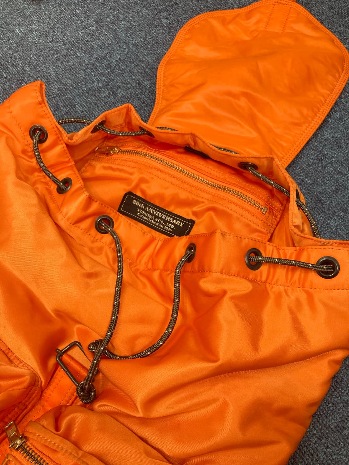 요시다포터 80주년 럭색 백팩 상품이미지3