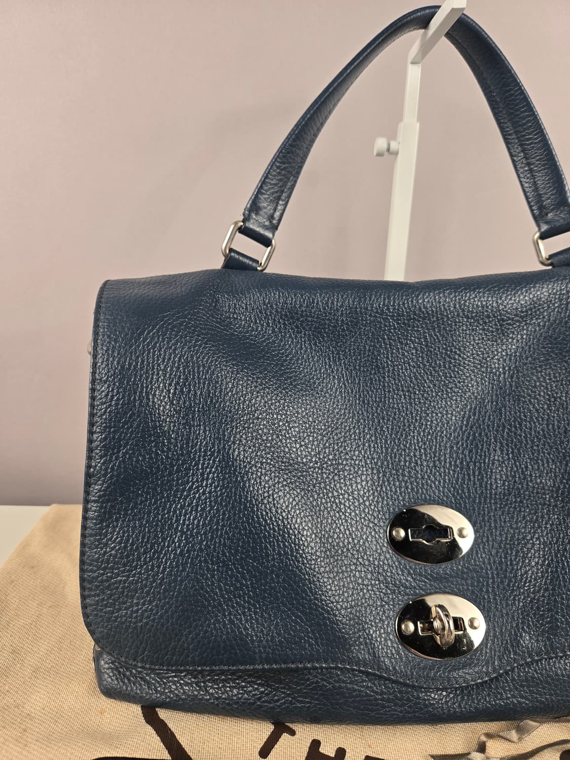 자넬라토 포스티나 데일리 M 미듐 가죽 가방 토트백 숄더백 정품 상품이미지2