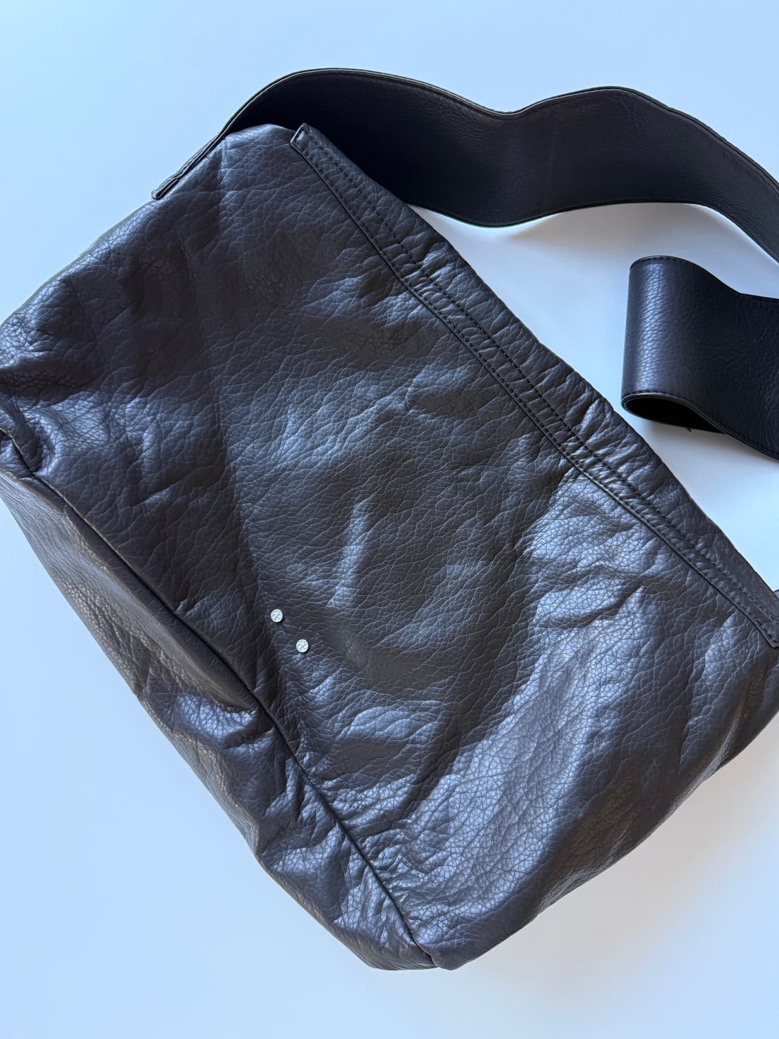 플리즈프로젝트 스터드 레더 백 상품이미지6