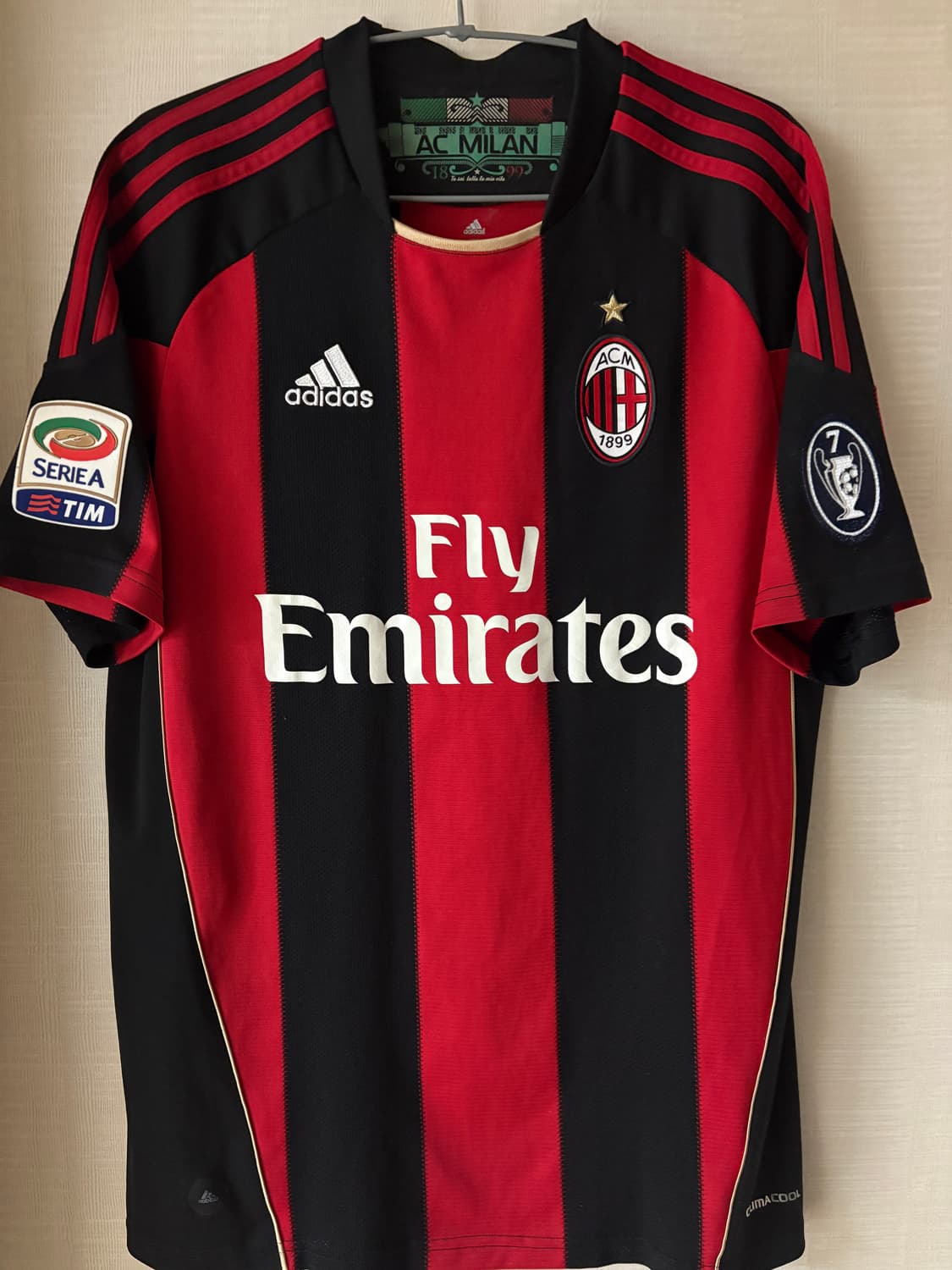 10–11 AC 밀란 홈 이브라히모비치 유니폼 (정품) 상품이미지1