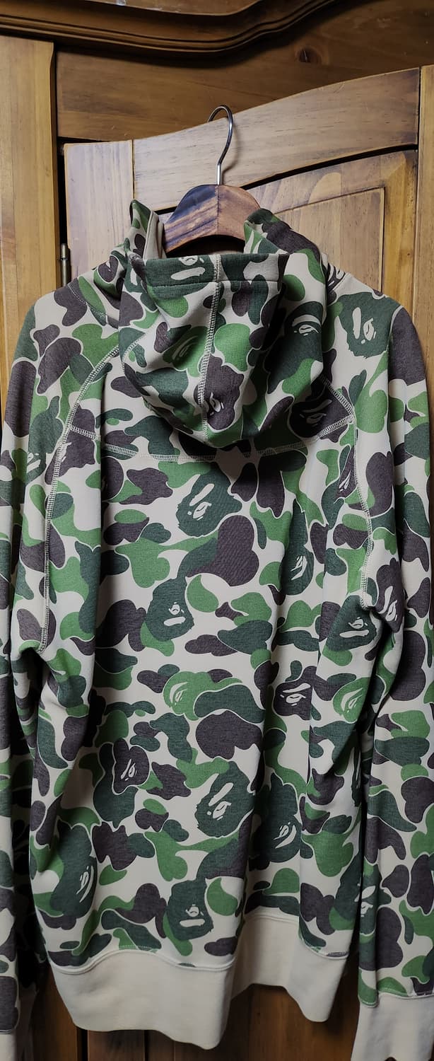 [XL] 베이프 퓨마 후드 BAPE X PUMA 베이프FC 상품이미지2
