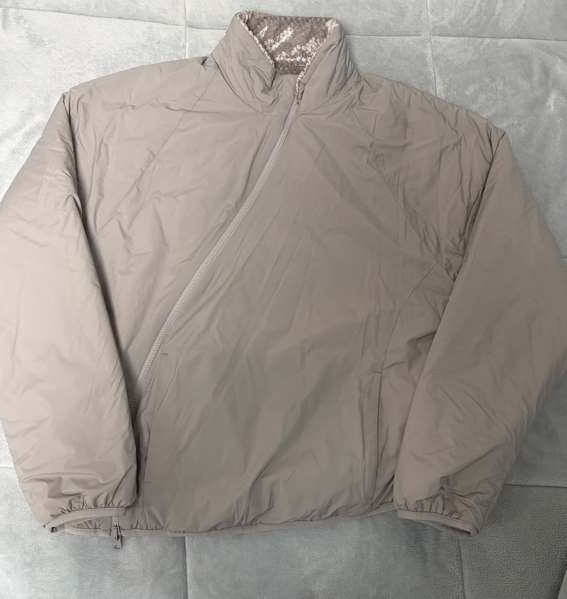 파프 리버자켓 웜 그레이 상품이미지1