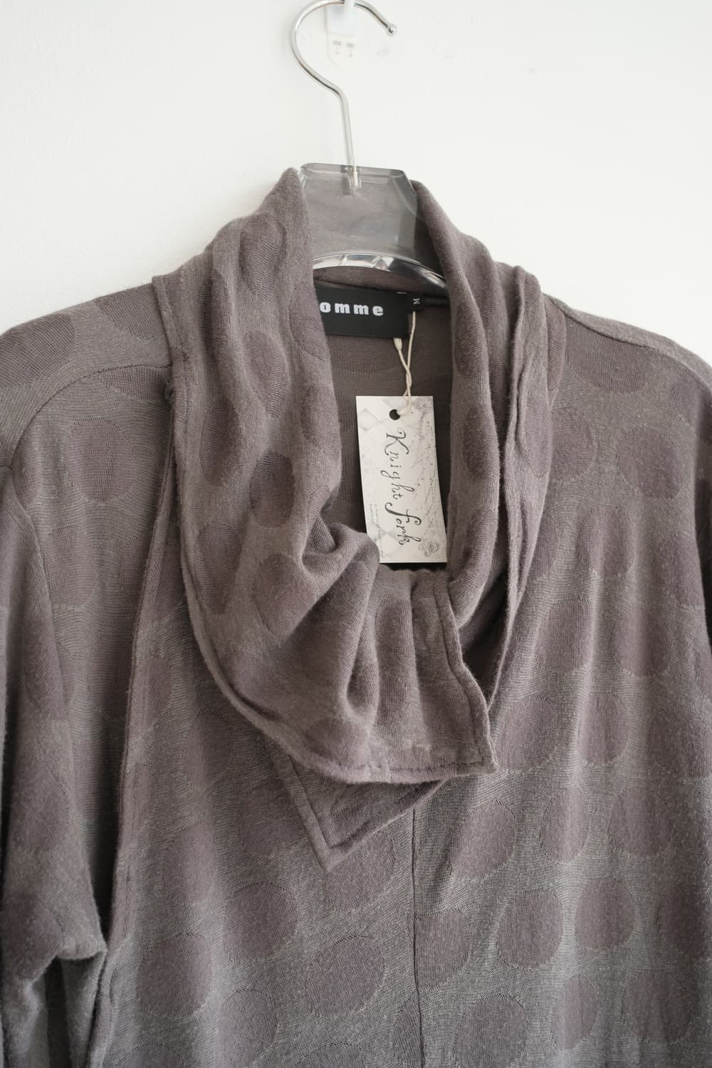 Dot Drape cardigan 상품이미지7