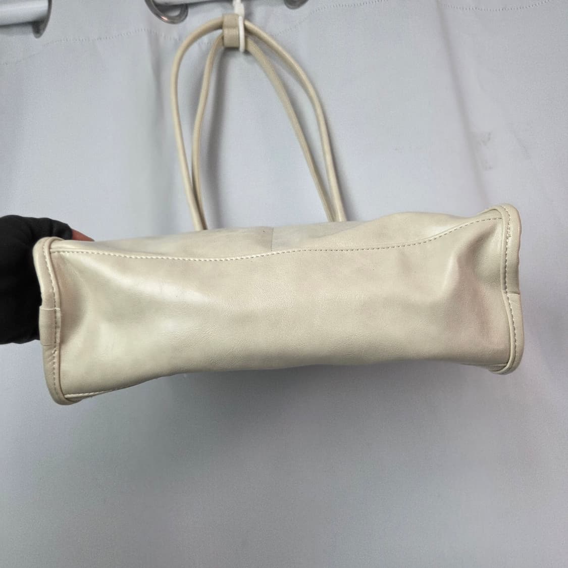 칼모라 숄더백 아이보리 새상품급 상품이미지5