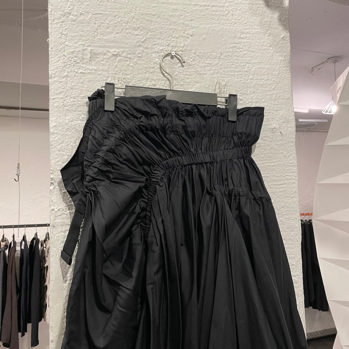 요지야마모토 Y-3 아방가르드 랩 스커트 상품이미지3