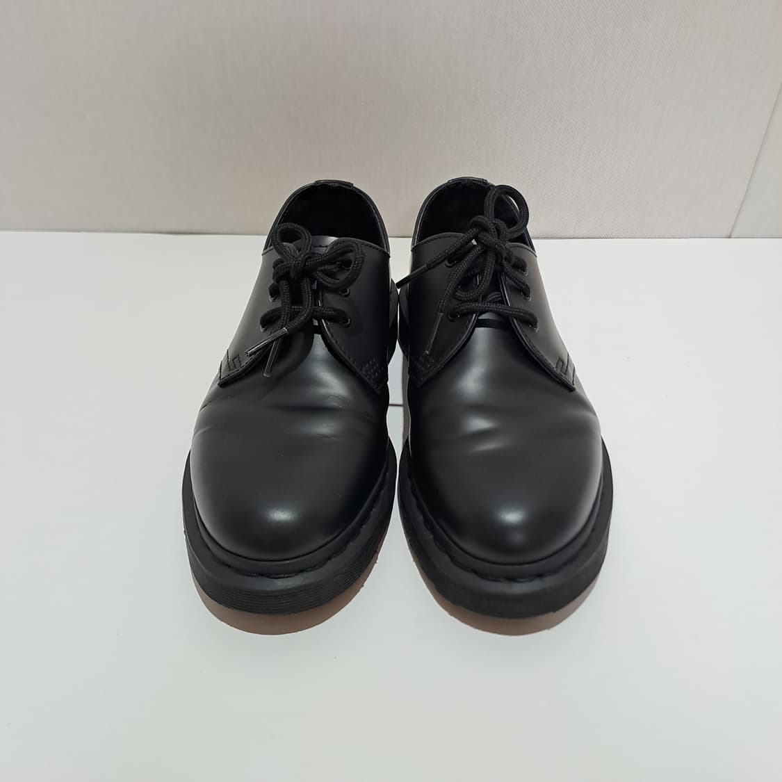 (택포) 닥터마틴 1461 모노 블랙 UK6 B733 상품이미지3