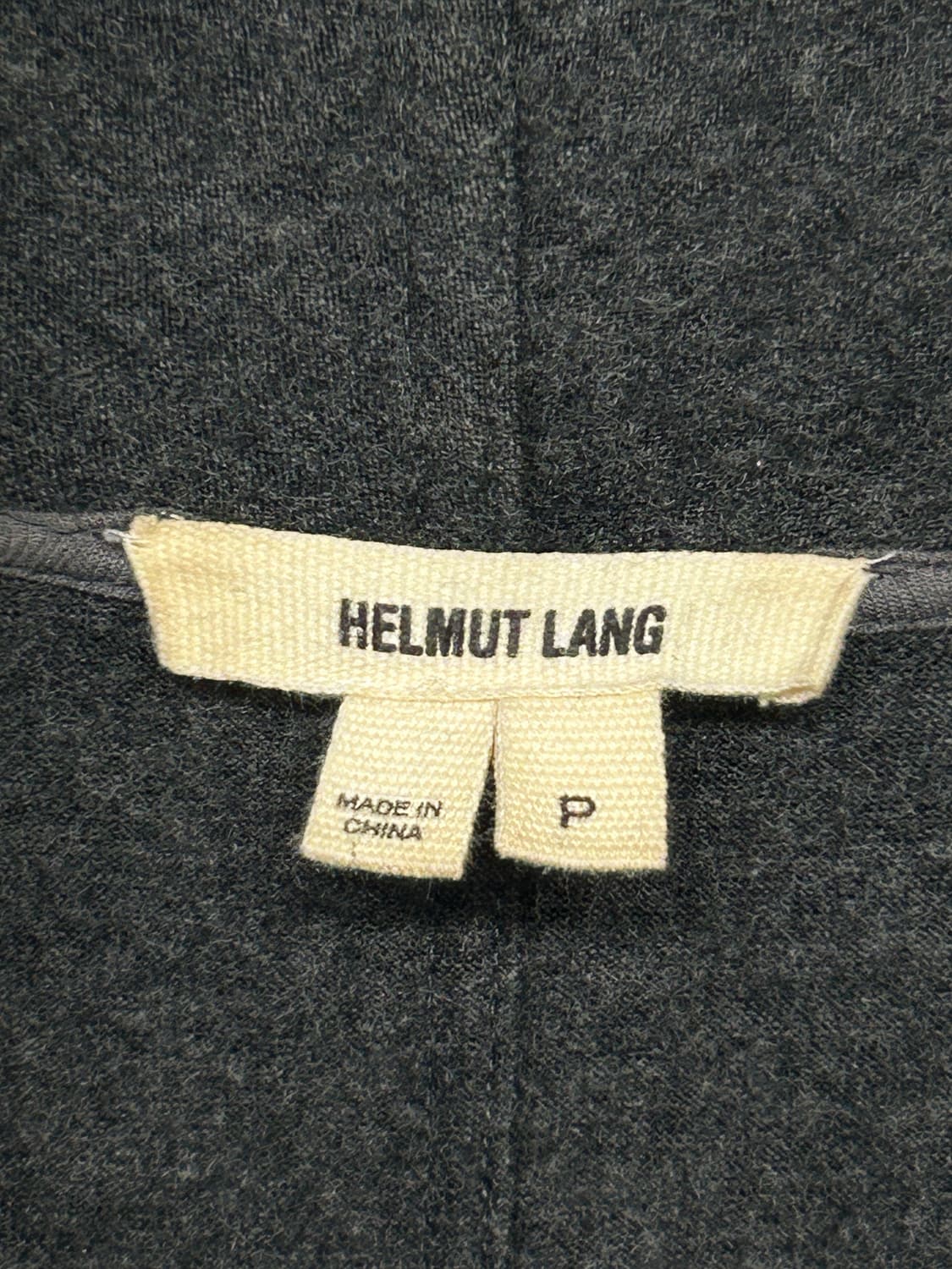 헬무트랭 비대칭 랩 가디건 상품이미지6