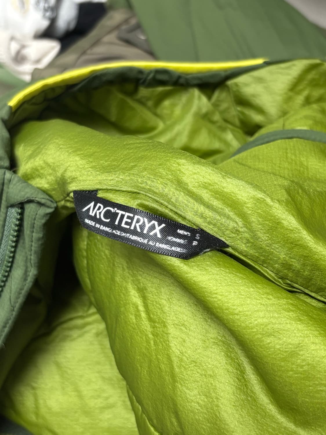 아크테릭스 아톰 LT 후디 커니퍼 상품이미지2