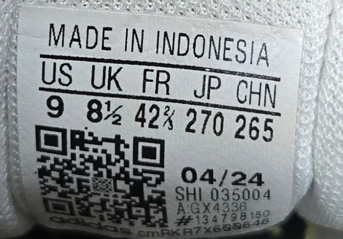 아디다스 270mm- 운동화 IST 남성 러닝화 런80S  상품이미지7