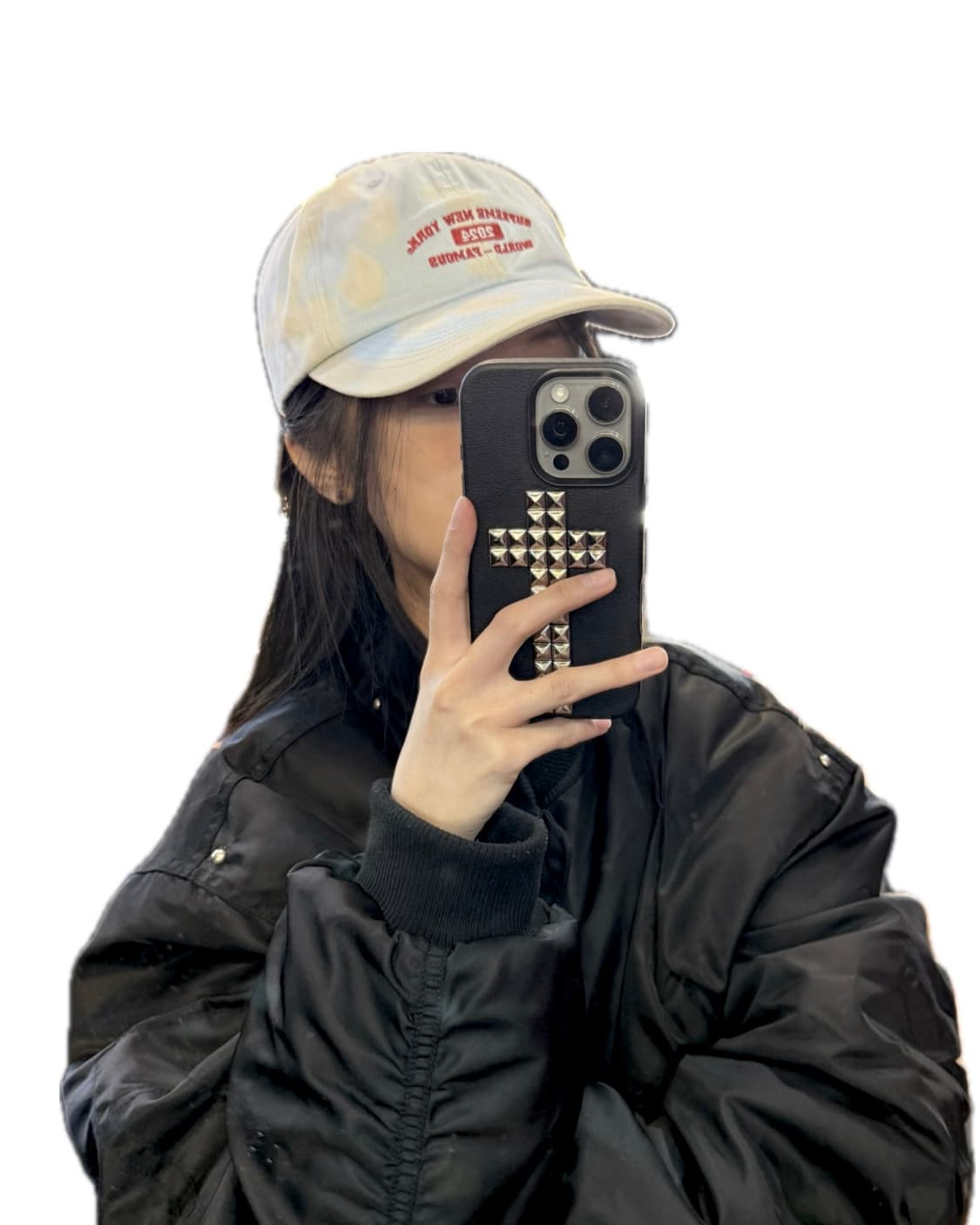 슈프림 뉴욕 아크 6-패널 블리치드 - 24SS 상품이미지3