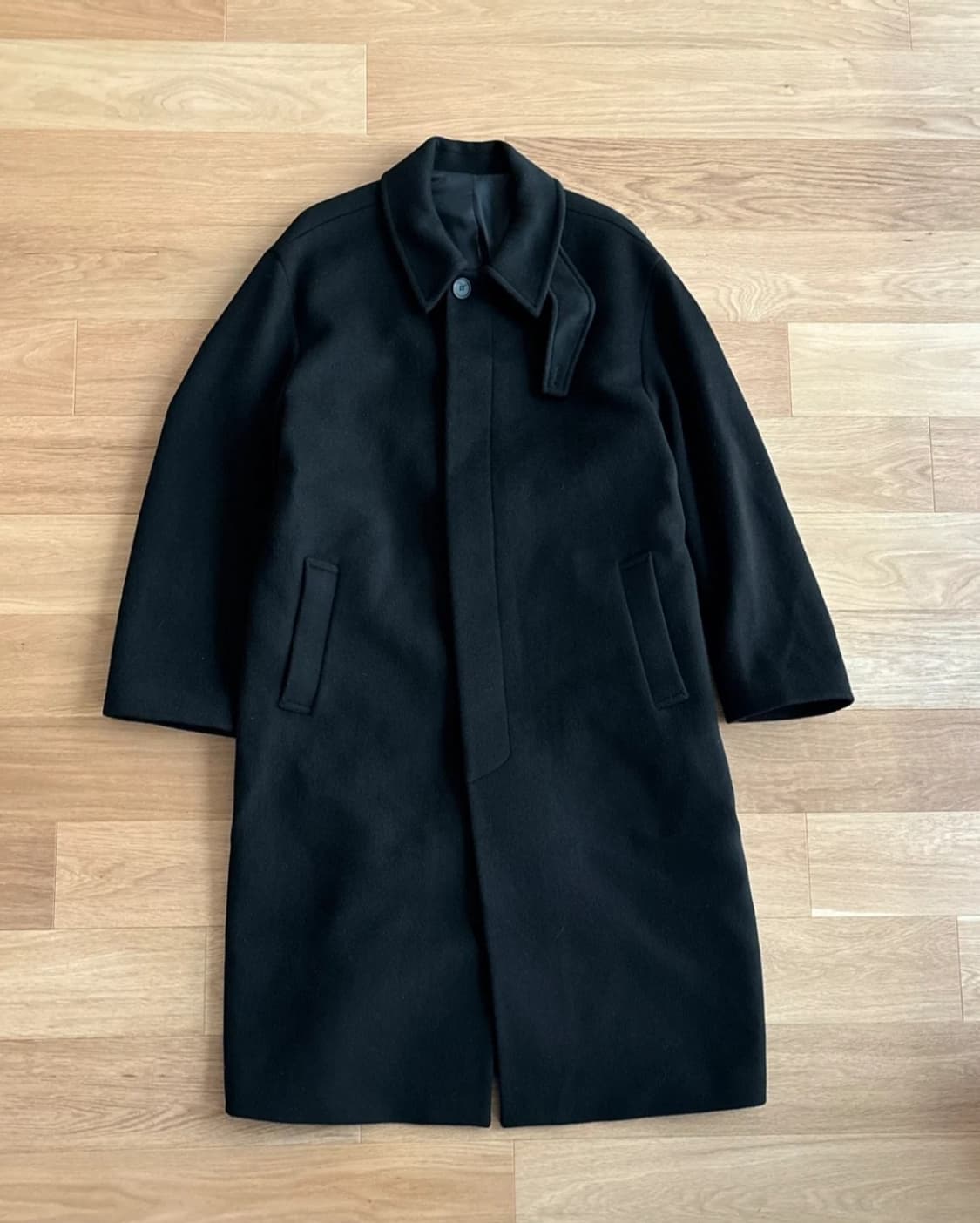 드로우핏 퓨어 캐시미어 발마칸 코트XL 상품이미지3