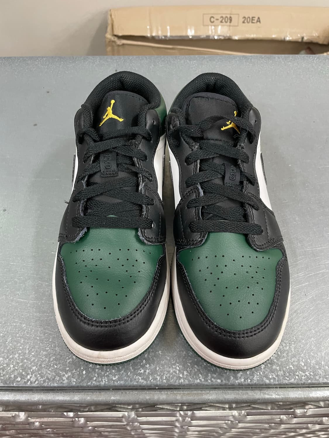 나이키 조던 1 로우 그린토 230 상품이미지5